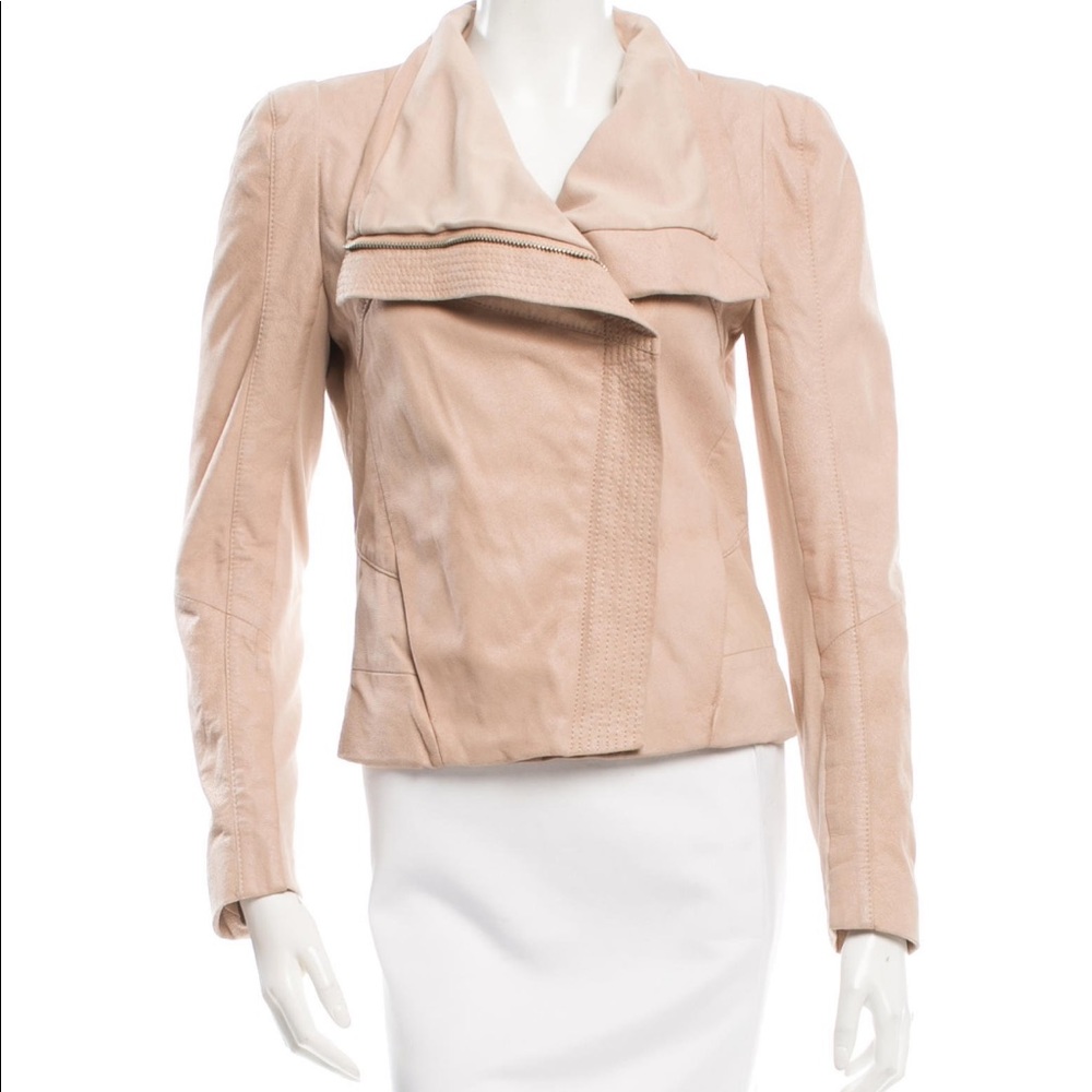 Maje Leather Jacket
